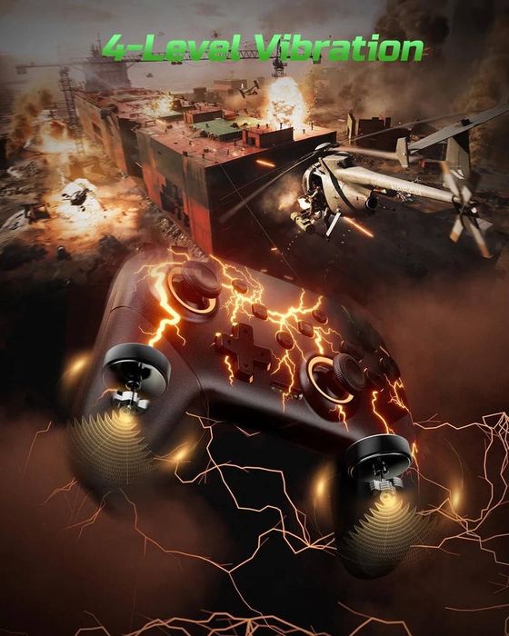 Геймпад VOYEE S08 бездротовий сумісний з контролерами Switch, PC, OLED