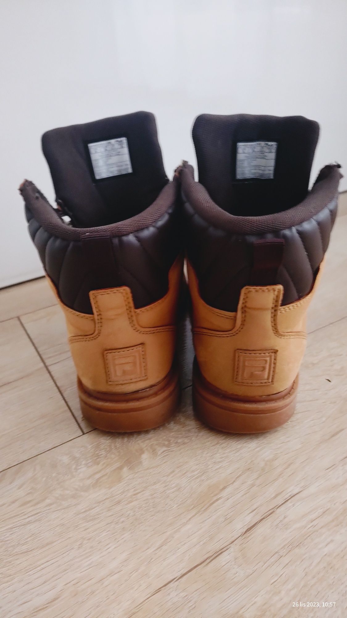 Buty zimowe Fila rozmiar 39