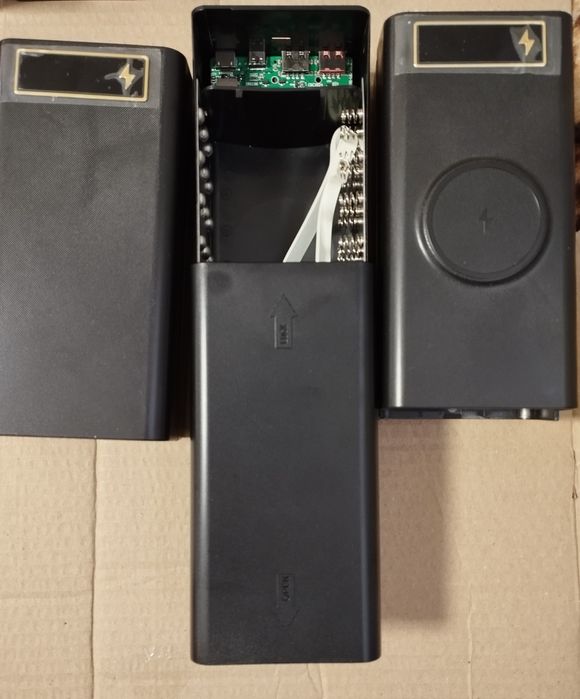 Корпус power bank мини ups для роутера упс аккумулятора 18650