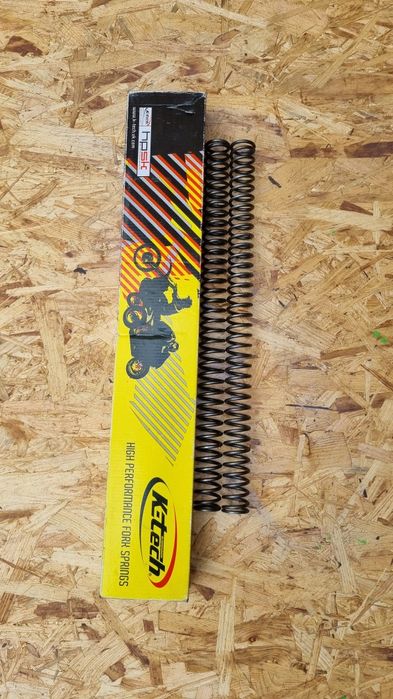 Sprężyna sprężyny Zawieszenia przód Oryginał Kawasaki kx 85 Yamaha Yz