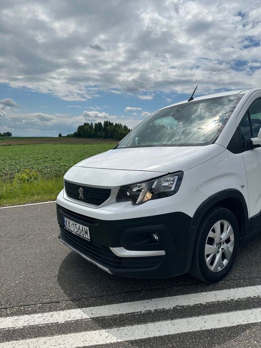 Peugeot Rifter 2020 oferta prywatna