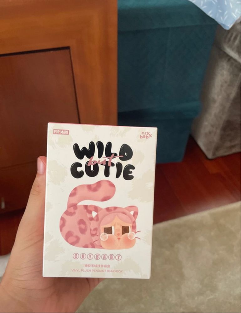Labubu Wild But Cutie Cry Baby