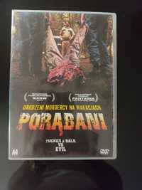 film DVD Porąbani, czarna komedia, UNIKAT