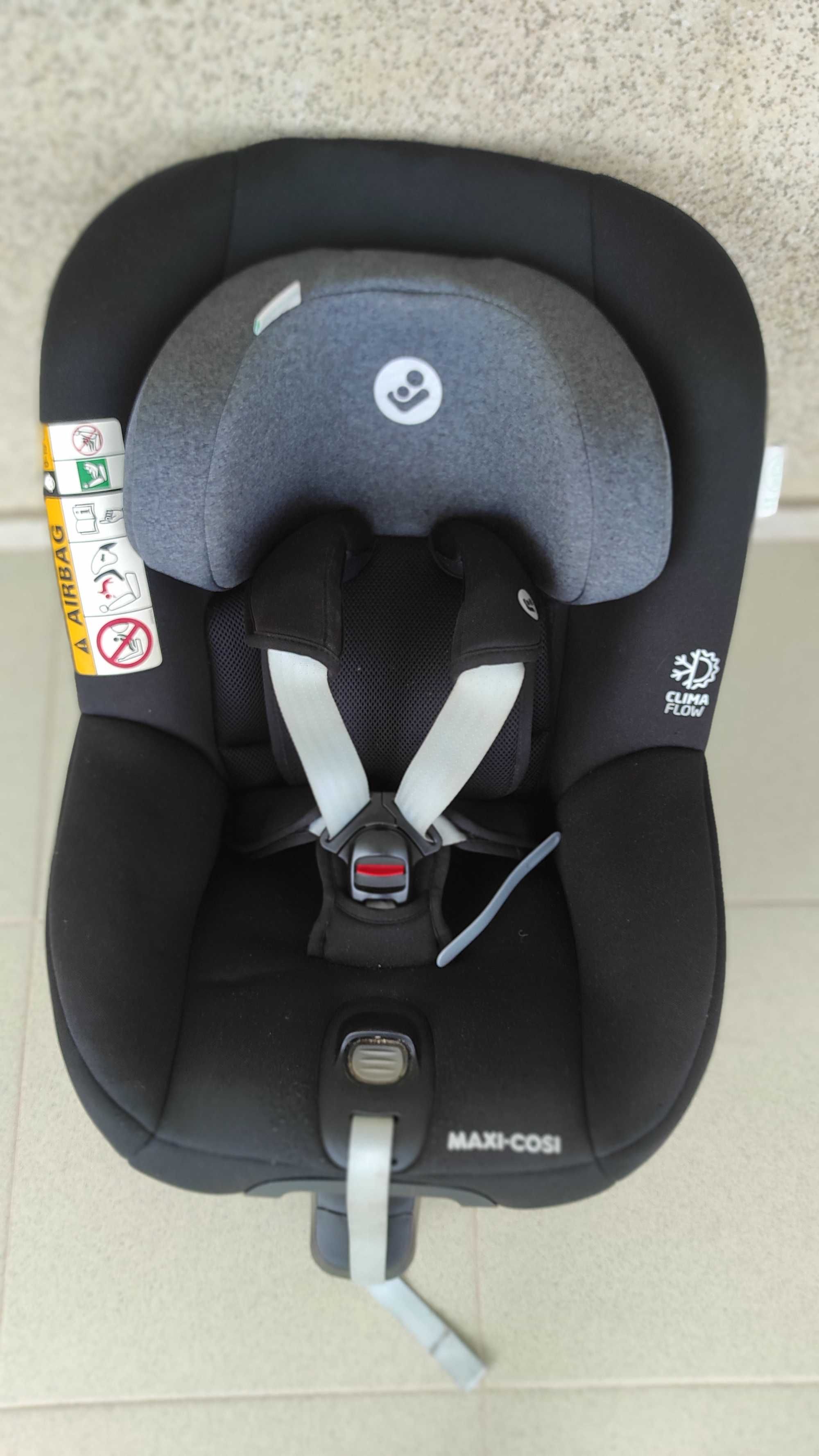 Cadeira Auto Maxi-Cosi Mica Pro I-Size 360º