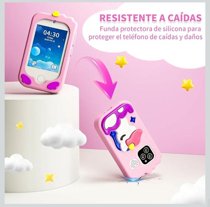 CHAKEYAKE Aparat w smartfonie dla dzieci