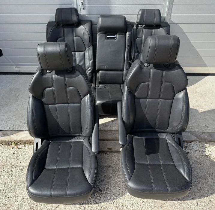 Fotele Wnętrze Range Rover Sport L494 Skóra TV Zagłówki