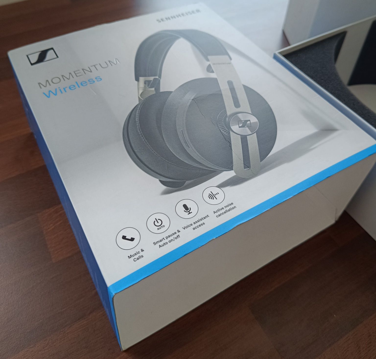 Sennheiser Momentum 3 AEBTXL oryginalne pudełko po słuchawkach