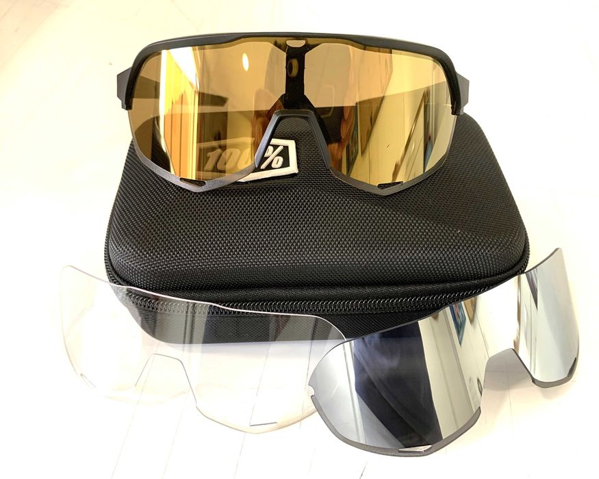 Oculos ciclismo ou corrida 100 %