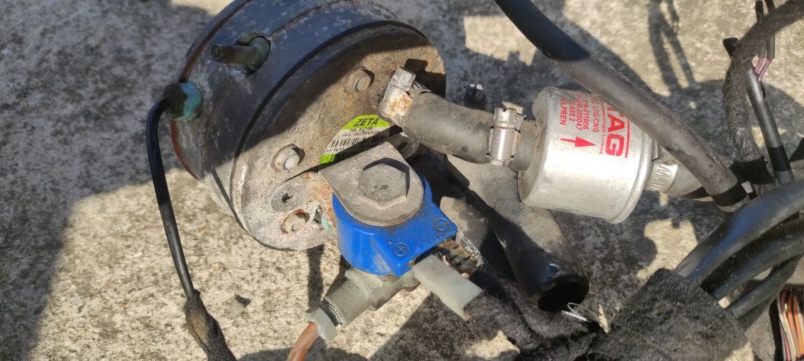 Instalacja gazowa LPG sekwencja stag-4 qbox basic komplet 4 cylindry