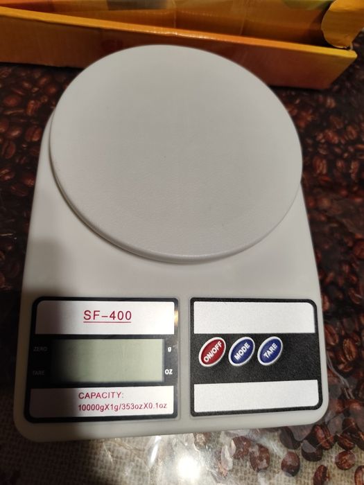 Весы кухонные Electronic Kitchen scale SF-400