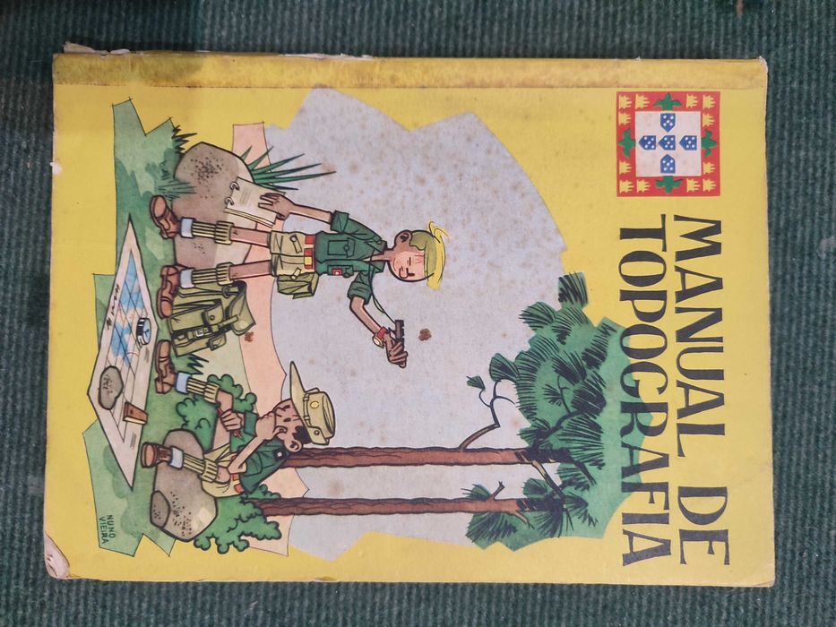 Manual de Topografia - Mocidade Portuguesa, 1954