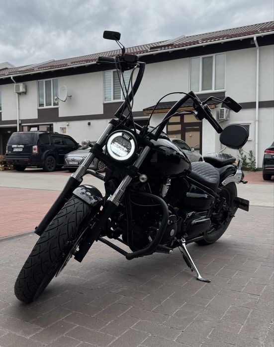 Yamaha Drag Star 1100