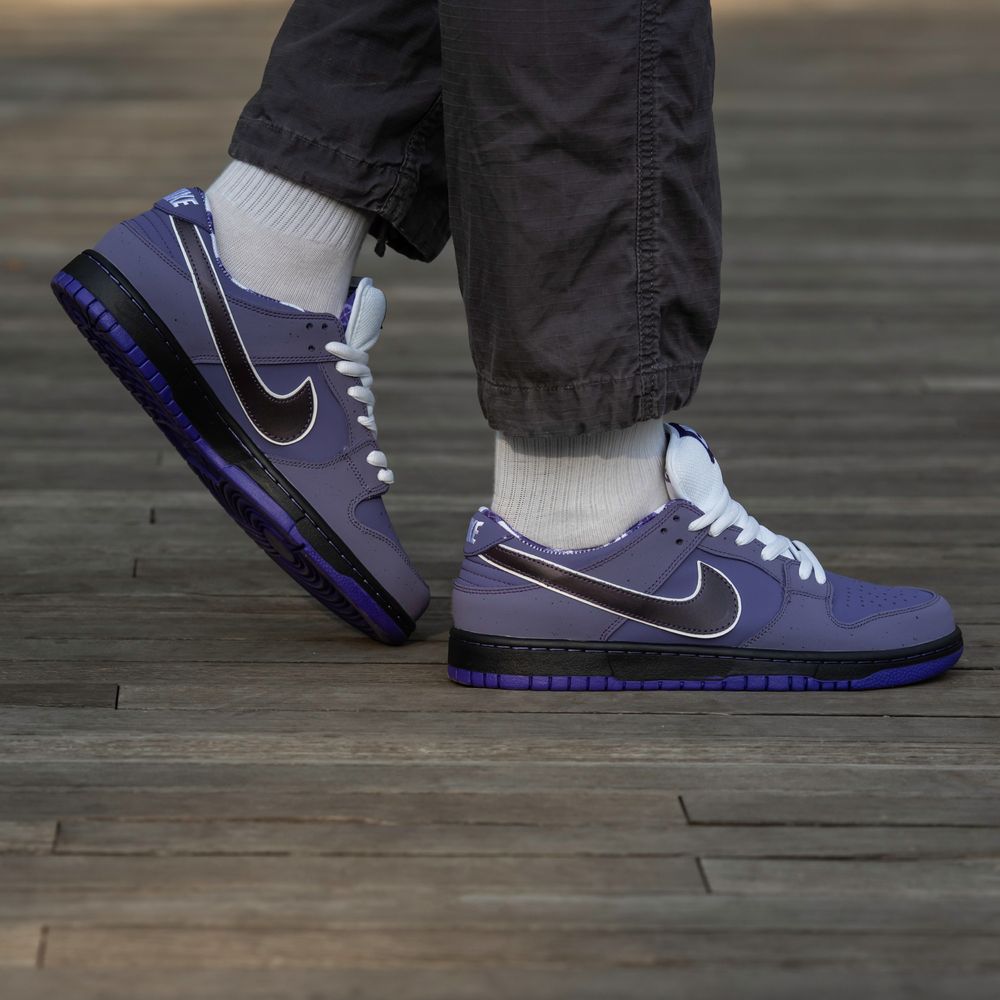 Кроссовки Nike SB Dunk Purple Lobster