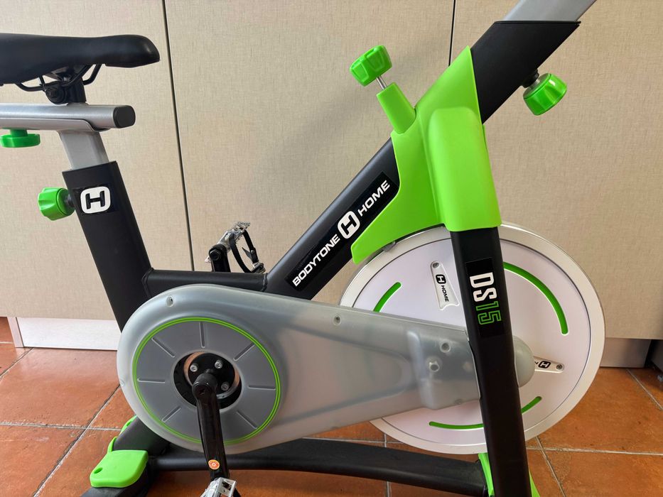 Bicicleta Indoor Bodytone Home DS 15 — Estado: Como novo