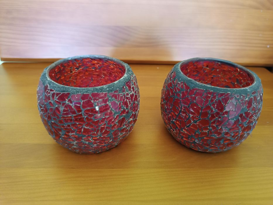 Castiçais para velas