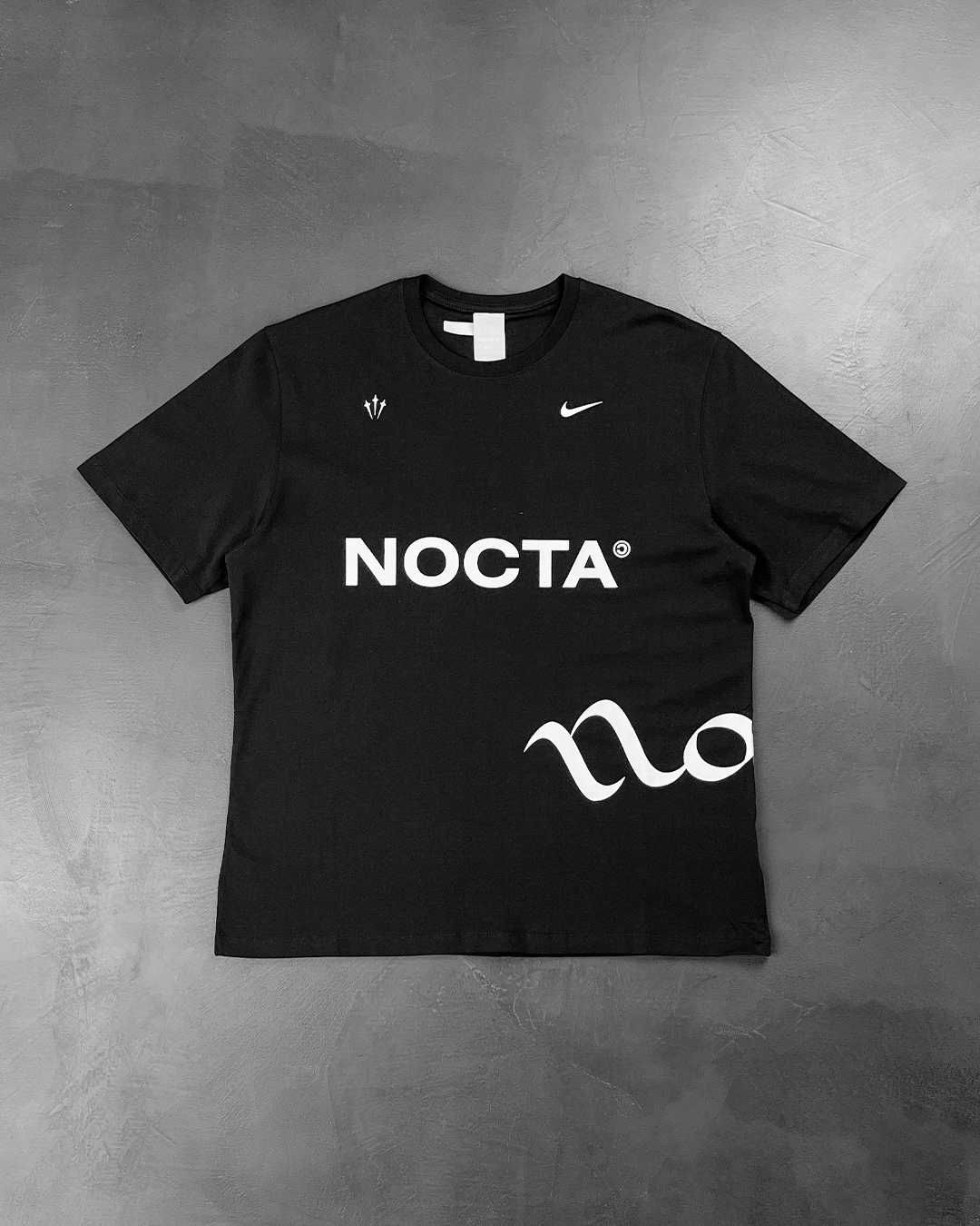Футболка NIKE X Drake NOCTA Men's Short-Sleeve Basketball Top Black