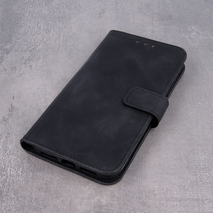 Etui Smart Velvet Do Xiaomi Redmi 9A/ 9At/ 9I Czarny