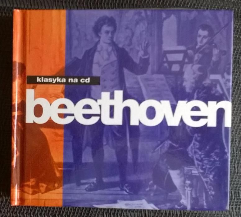 Muzyka poważna - Beethoven - CD+Książka, Classical Collection,