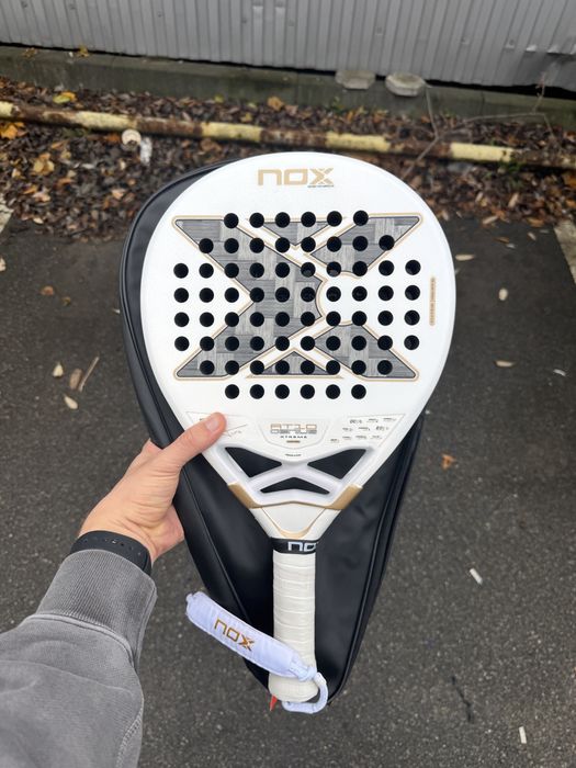 Ракетка для падел NOX AT10 12K ALUM XTREM 2026