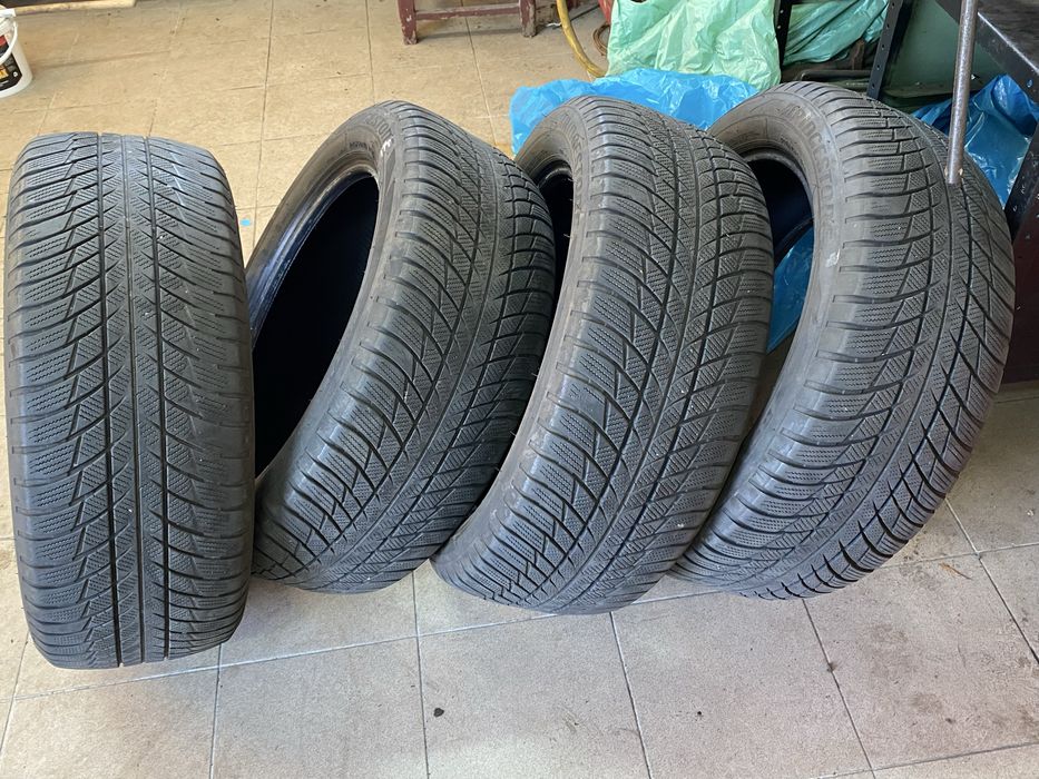 Opony zimowe BRIDGESTONE 245/50/19 350 za komplet