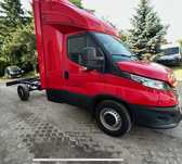 Iveco Daily  Rama do zabudowy najazd laweta
