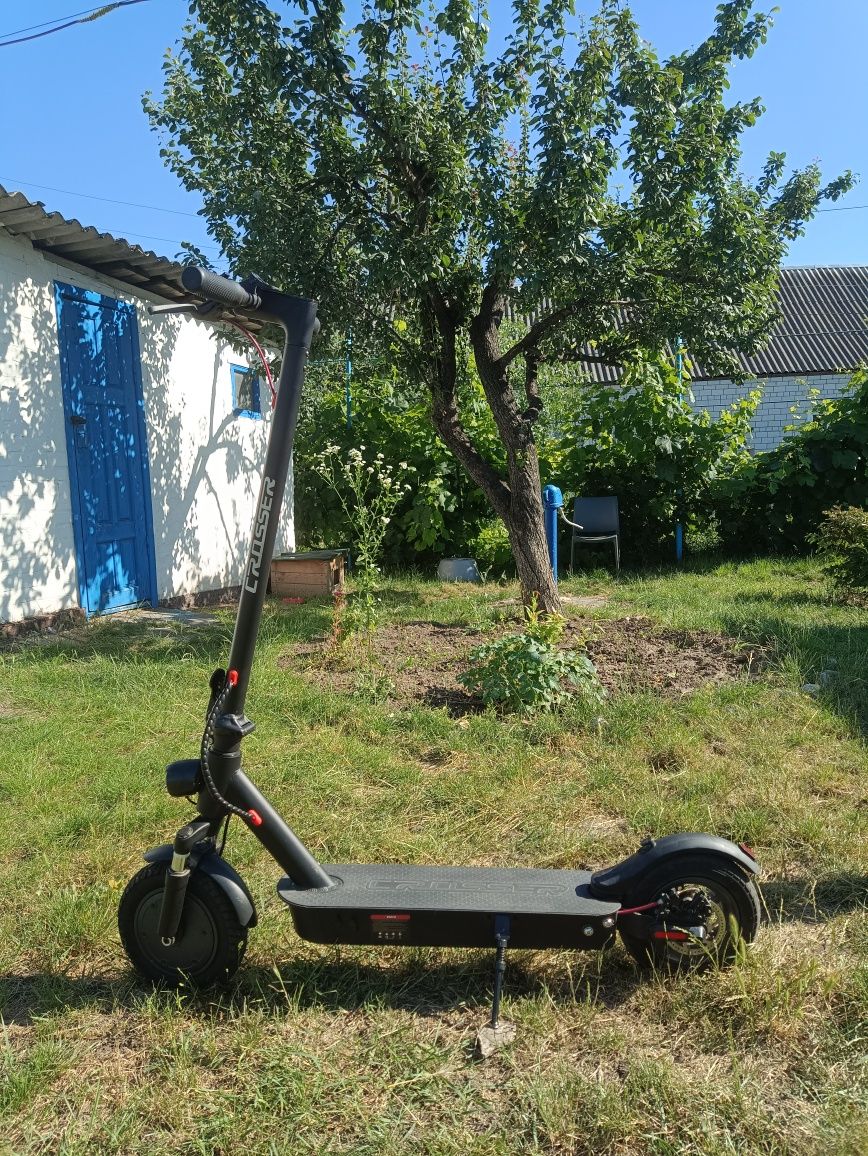 Электросамокат Crosser E9 PRO MAX 600W
