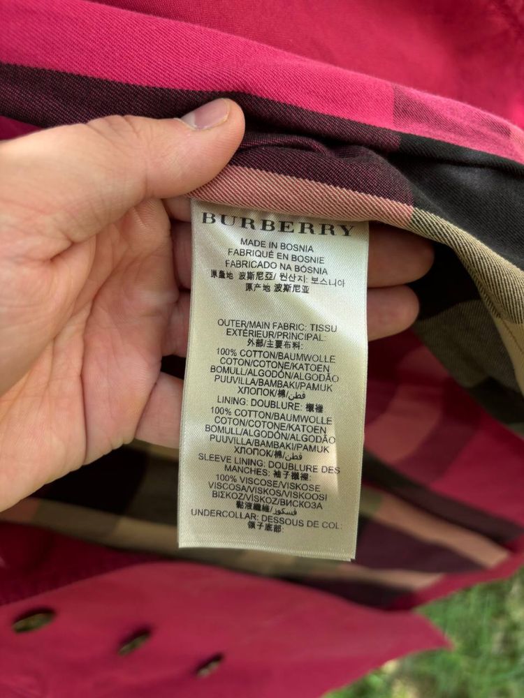 Тренч Burberry Brit Оригінал