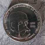 Moeda 5€ 900 anos do nascimento do Calmilo Castelo Branco