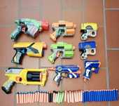 Nerfs   e  balas
