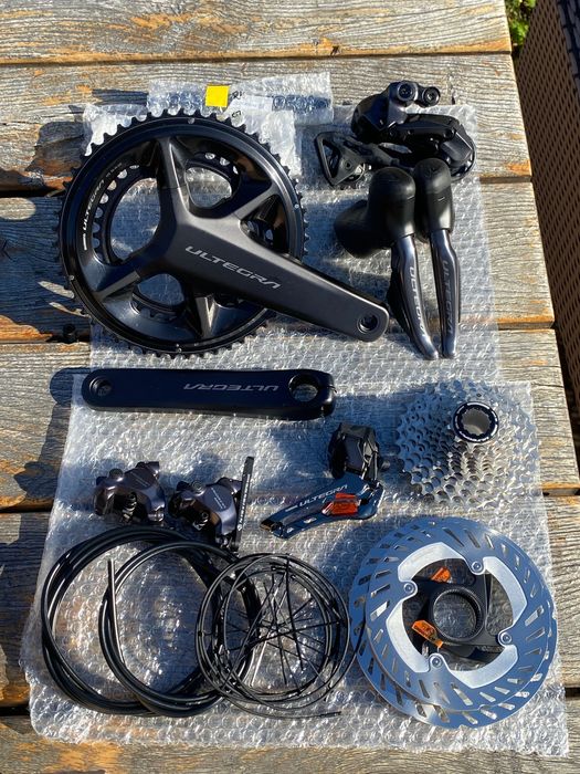 Групсет Shimano Ultegra di2 8170 2x12