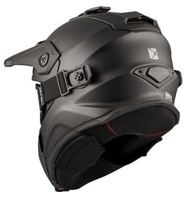 Kask ATV skuter śnieżny CKX TITAN Black/Matt