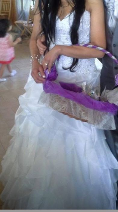 Vestido de noiva  ( Marju modelo sereia)
