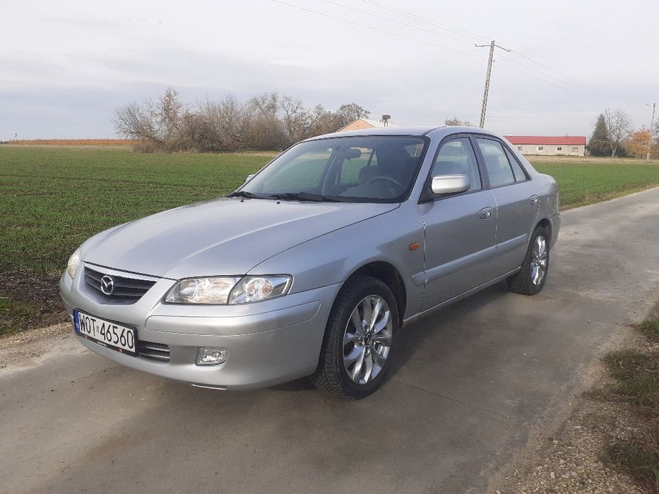 Mazda 626 Exclusive piękny sedan tylko 141tys km polecam