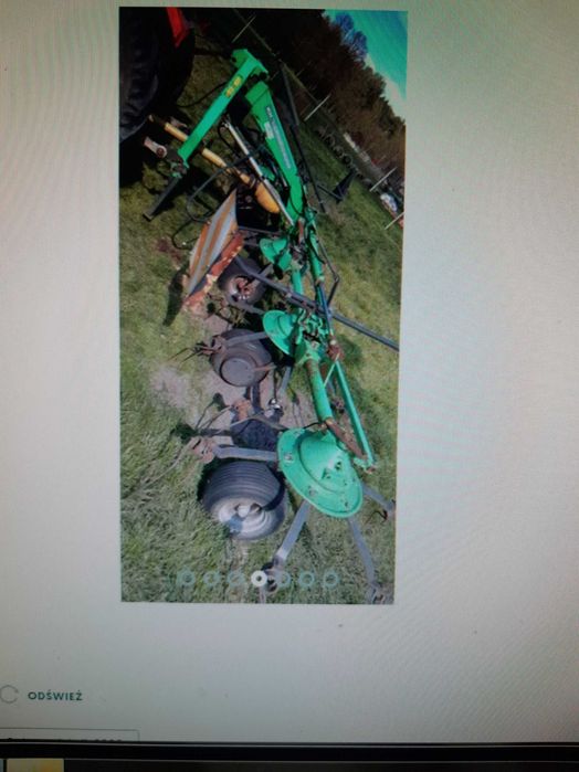 Części Przewracarka Deutz Fahr KH 2,52 / 3,63/ 3,64  i pochodne ramię