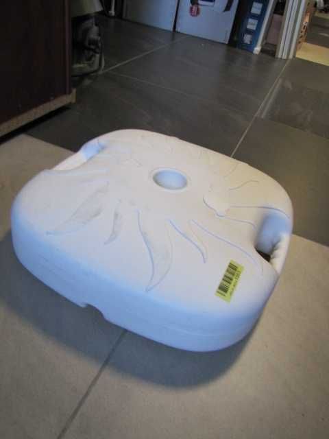 podstawa na parasol ogrodowy wspornik  Uchwyt  45x30 cm ACTIVE