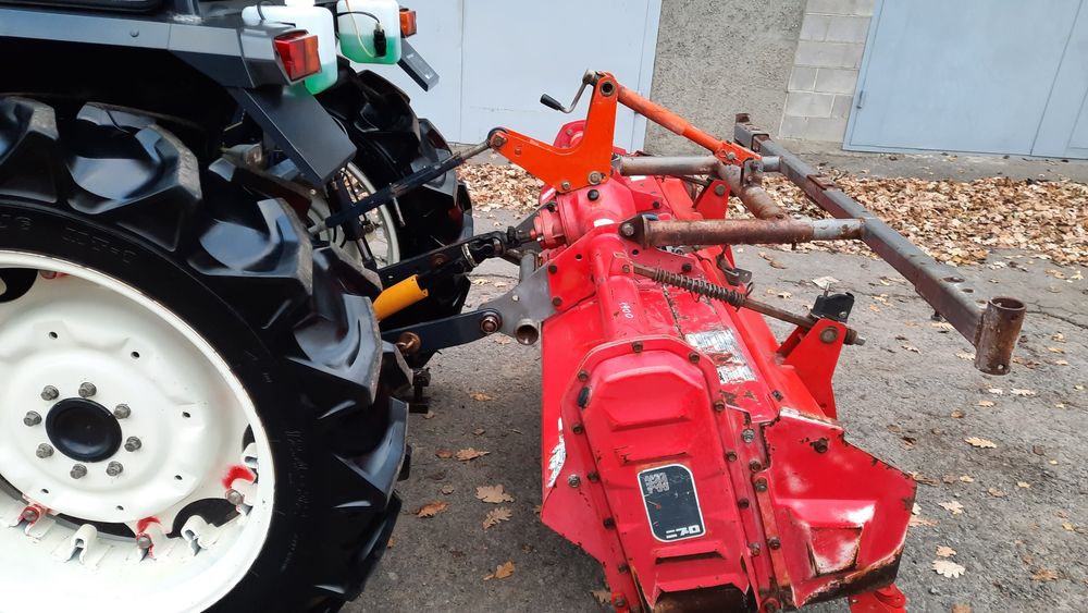 Трактор японський  YANMAR F-475. Свіжопривезений. ІДЕАЛЬНИЙ СТАН.