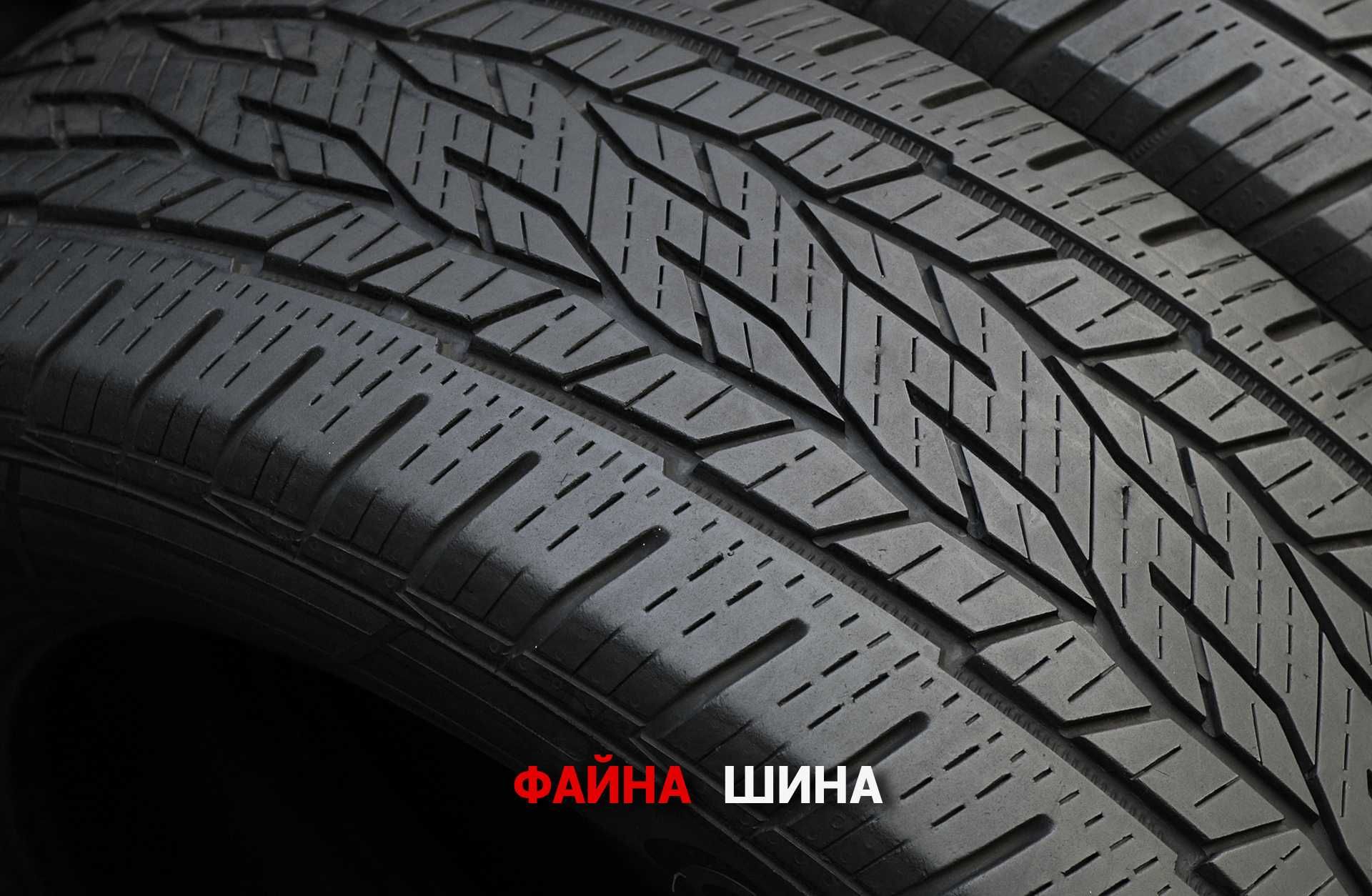 255/60 R18 Continental ContiCrossContact LX2, комплект автошин