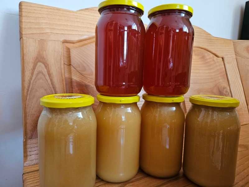 Miód z własnej pasieki