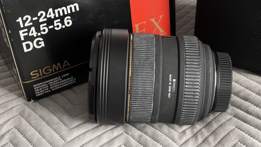 Sigma 12-24mm f4.5-5.6 EX DG HSM mocowanie F do Nikon Full Frame
