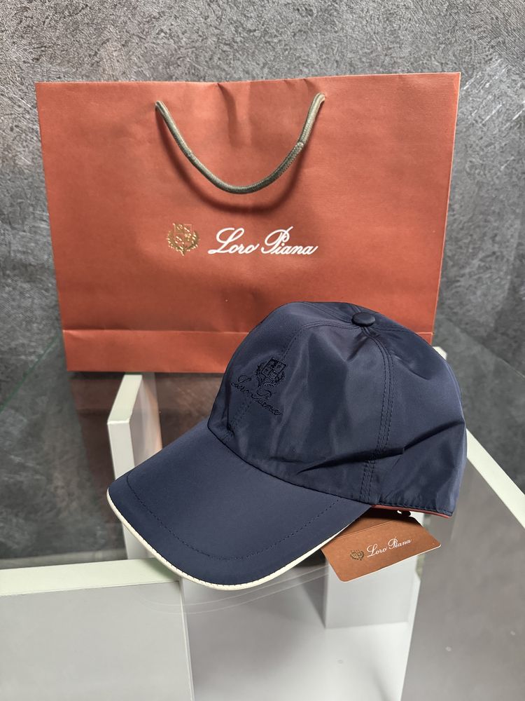 Кепка бейсболка loro piana zilli