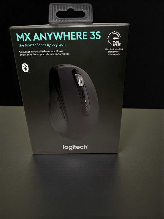 Nowa mysz bezprzewodowa Logitech MX Anywhere 3S