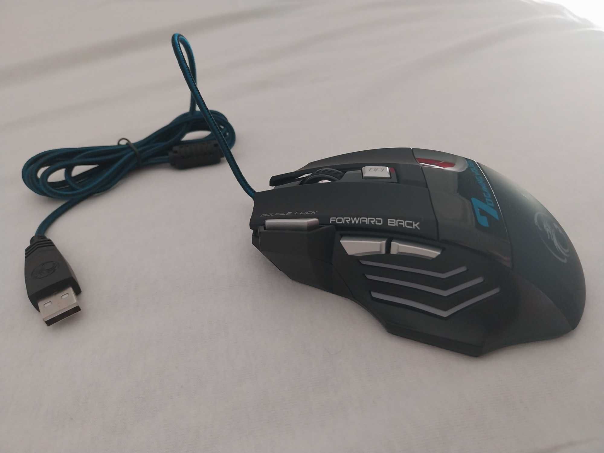 Excelente mouse gamer