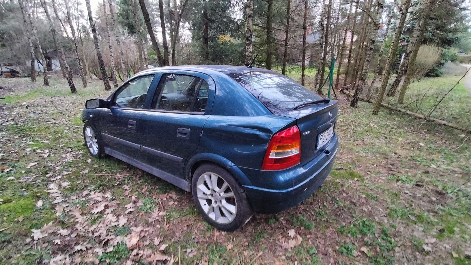 opel astra silnik 2,0 l 16V	X20XEV benzyna