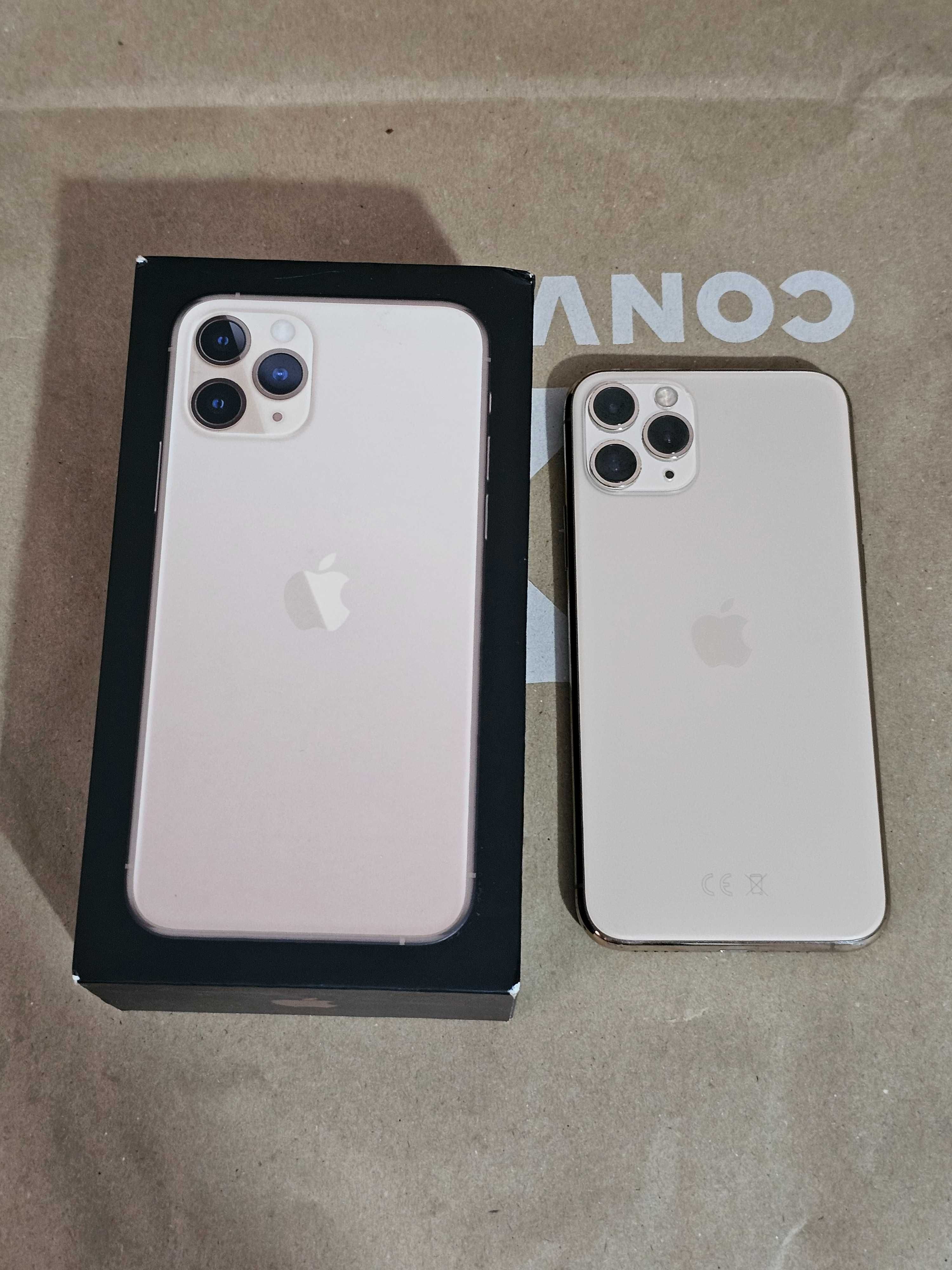 Iphone 11Pro 256gb. Bateria 63%. Muito bom. Tudo de origem. Gold.