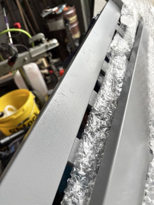 Кроватка Верес Монако ЛД5  (цвет: графитово-белый) с колесами