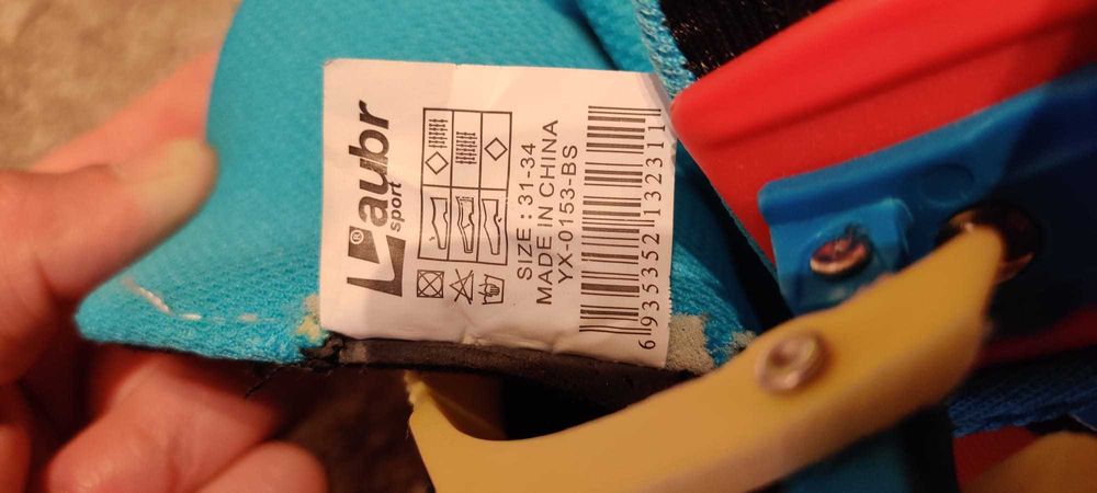 Rolki dziecięce street runner  firmy laubr i akcesoria