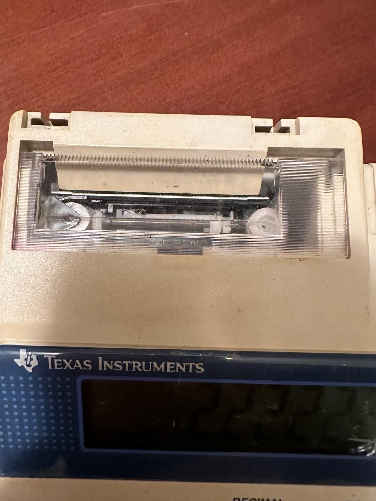 Máquina de Calcular Texas Instruments