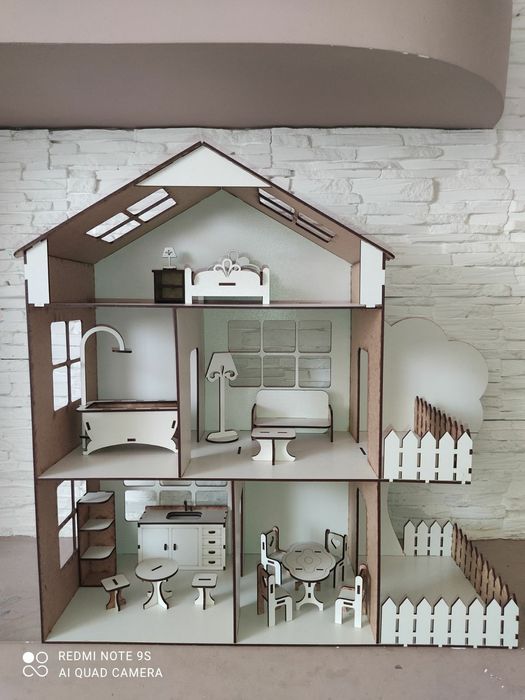 Ляльковий будинок, домик для лол