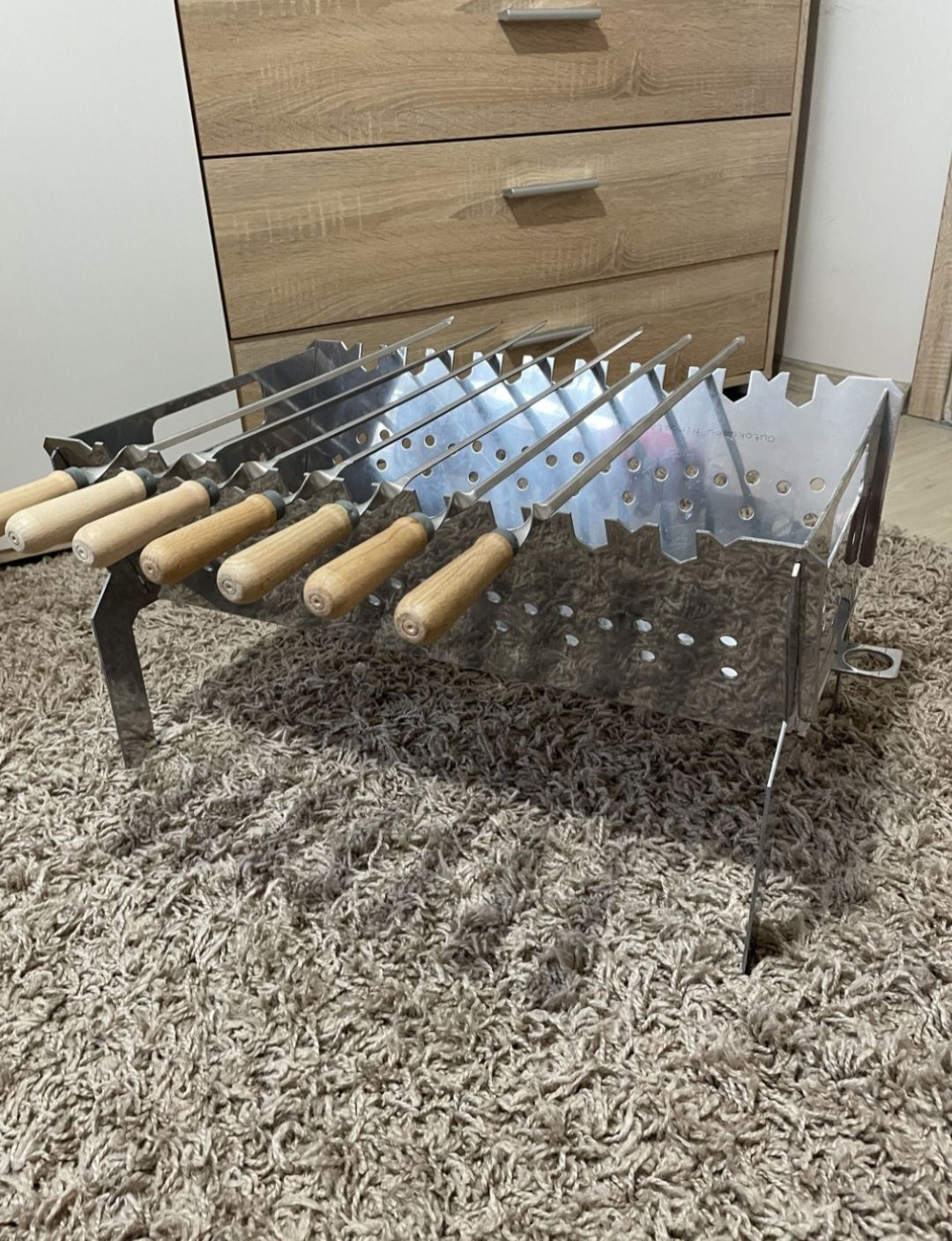 Szpikulce szampur grill