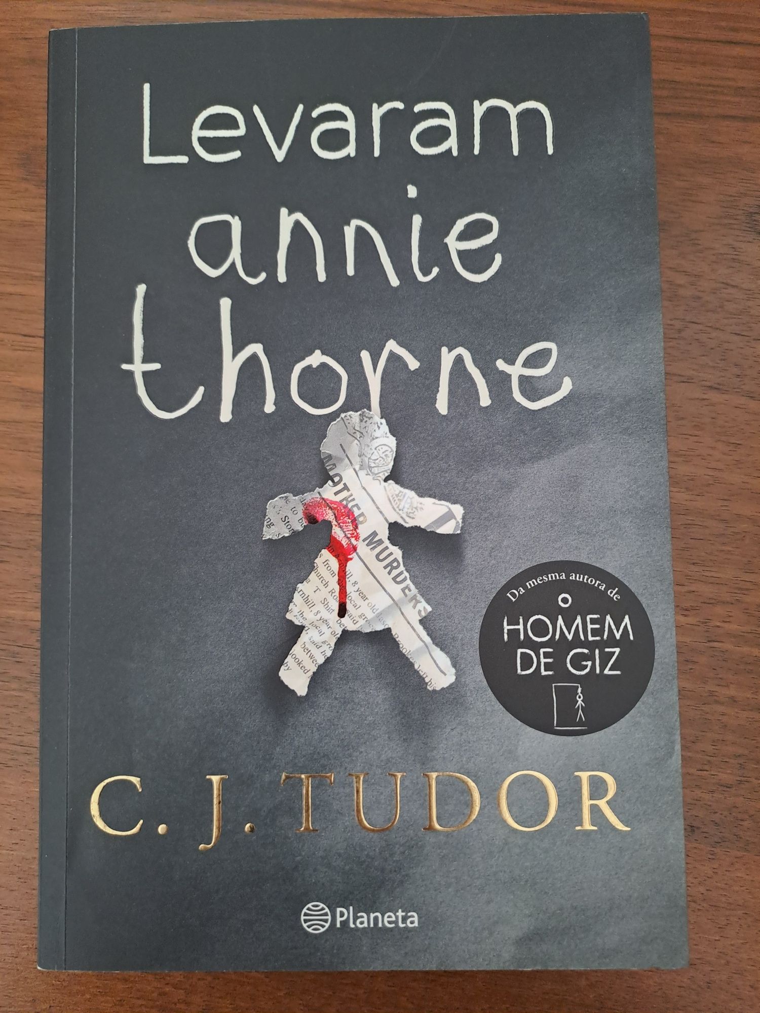 Levaram Annie Thorne - CJ Tudor